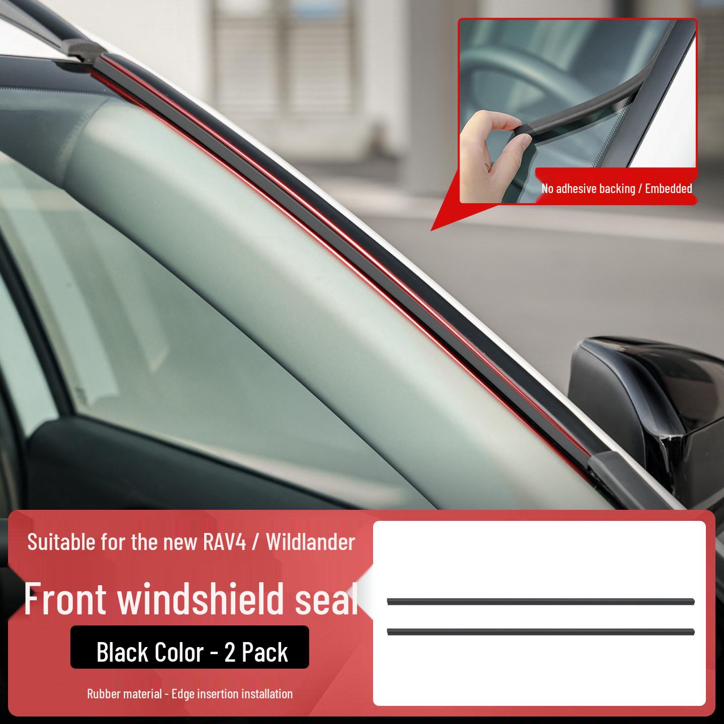 Toyota RAV4 & Wildlander Front Windshield Sealing Strip for 26 Models