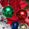 1Pc 12/15/20Cm Christmas Decoration Ball Christmas Tree Ornaments Hang Shiny Bauble Ball For Home Bar Party Wedding Xmas Decor