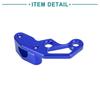 ACROPIX Front Brake Line Hose Clamp Car Accessories Blue - 1 Pack