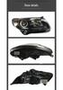 Kia K4 Headlight Assembly 2014-2017: LED Modified Front Lighting