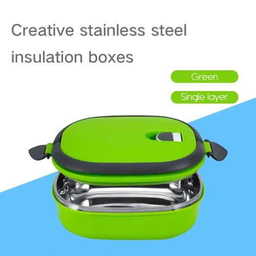 Jeffergarden Thermal Food Box, Insulated Lunch Box, Stainless Steel Vacuum Insulated Lunch Box, Food Storage, Keeps Food Warm, Hygienic, Safe, Portabl