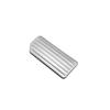 For Honda Accord 10Th 2018-2022 Silver Steel Inner Footrest Pad Pedal Cover Trim