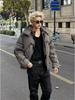 Thickened High-Quality Hooded Cotton Jacket: Windproof, Water-Repellent, Warm Outerwear for Winter