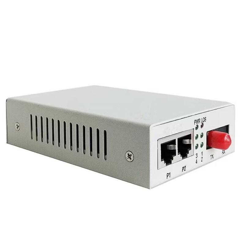Jiyin JY-MN2C 2-Way Magneto Telephone Optical Transceiver