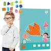 Pull String 3D Geometry Learning Book,3D Geometry Learning Book,Geometrys for Beginners with 9/12/15 Solids Geometric Models (3SET)