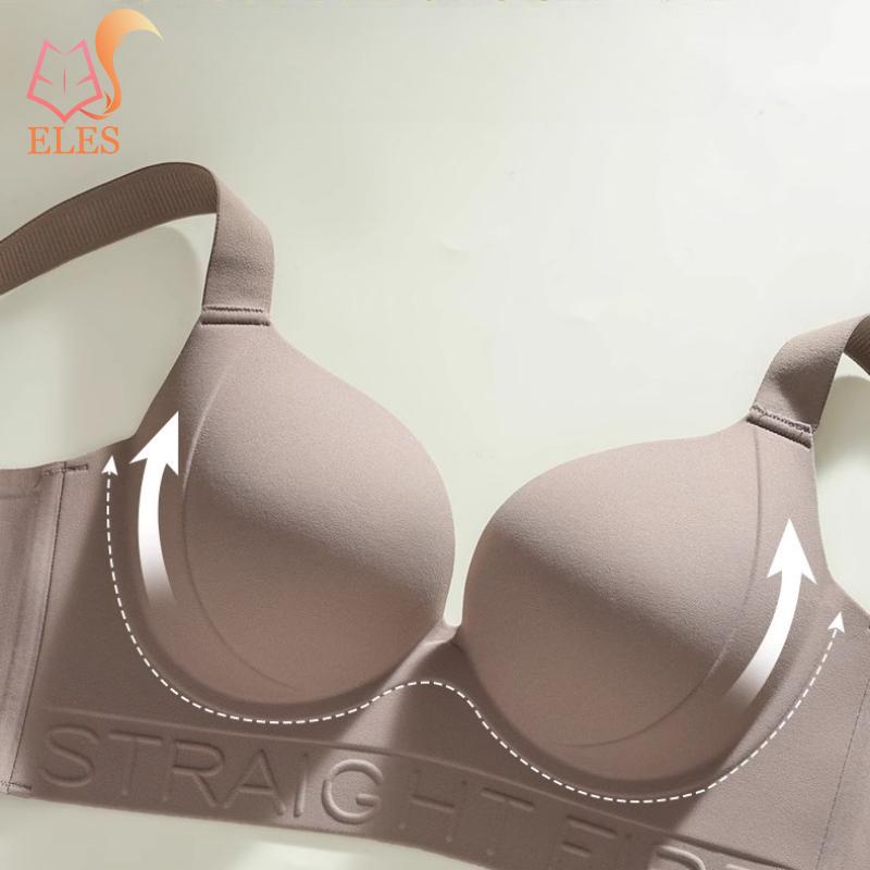 Womens Seamless Wireless Comfort Bra with Soft Support No Underwire Push Up Bra