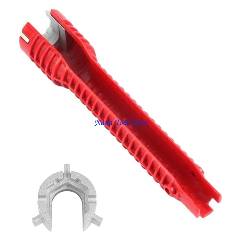 31GJ Multifunctional Sink Bathroom Wrench Plumbing Installation Tool Removal Tool