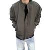 Herren Herbst Arbeitskleidung Tough Guy Windbreaker - Drei-Schutz Stehkragen Fliegerjacke