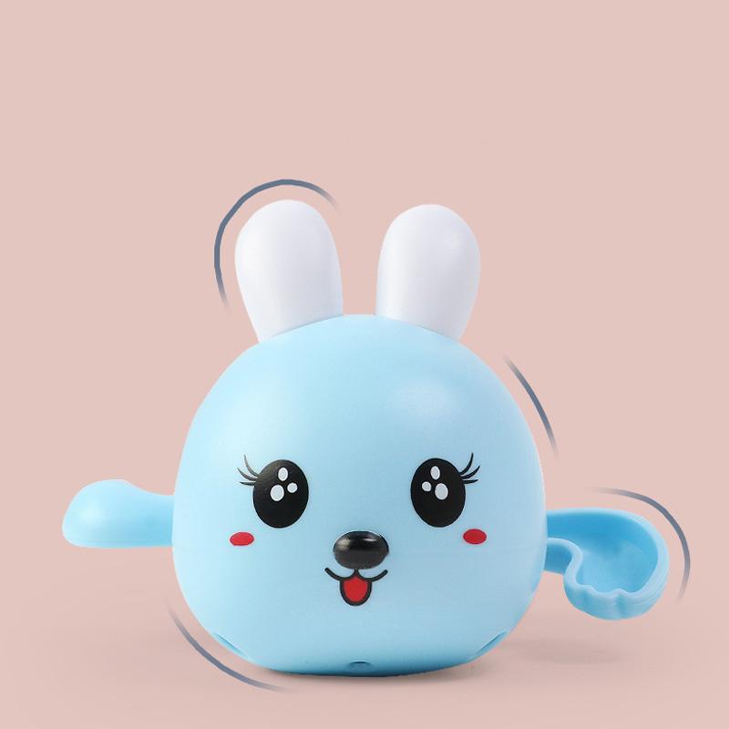 Cartoon Bunny Baby Bath Toys Toddler Bathing Clockwork Swimming Cute Bunny Pool Beach Toy Swimming Pool Bathroom Toy For Kids