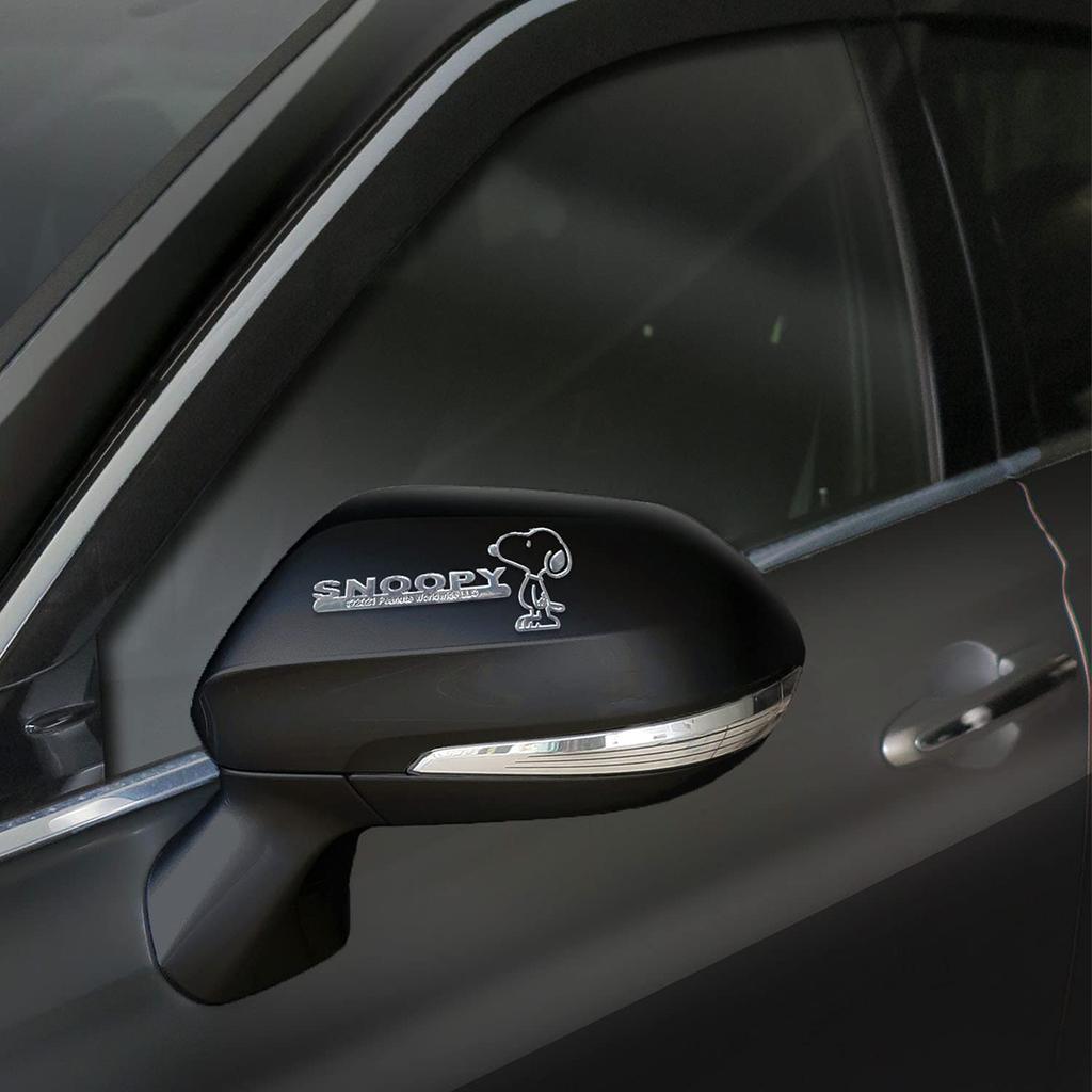 MEIHO SNOOPY Snoopy Door Mirror Emblem Sticker SN197