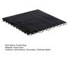 Floor Mat Solid Color Plush Dry Feet Floor Tiles Rug Tear-resistant Protective Square Washable Bedroom Puzzle Rug Living Room Mat