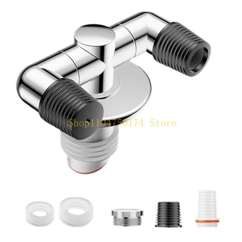Washing Machine Floor Drain Adapter Tees Joint Bathroom Accessories Enduring top sale