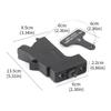 Release Handle Opener Actuator 81590-2T000 81590-3V000 81590-C1000 for 2015-2019 Replacement Automotive Accessory