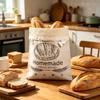 Bienenwachs Brotbeutel Wiederverwendbar Wiederverwendbar mit Schnalle Langlebig Lebensmittelqualität Für Hausgemachtes Brot Gefrierschrank Brottüte Frischebeutel Aufbewahren