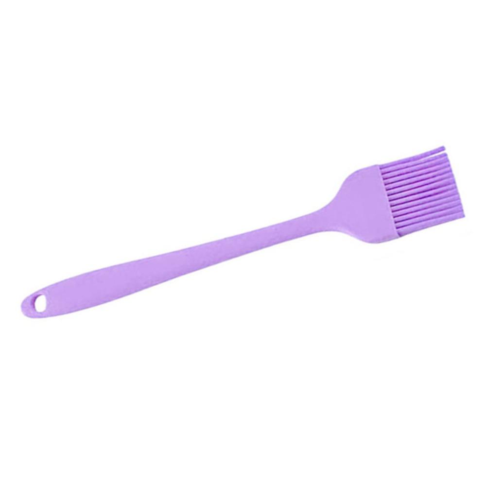 3pcs Food Grade Silicone Kitchen Food Brush Hanging Hole Baking Brush Cooking