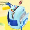Neoprene Cartoon Whale Anti-Lost Backpack for 4-Year-Olds