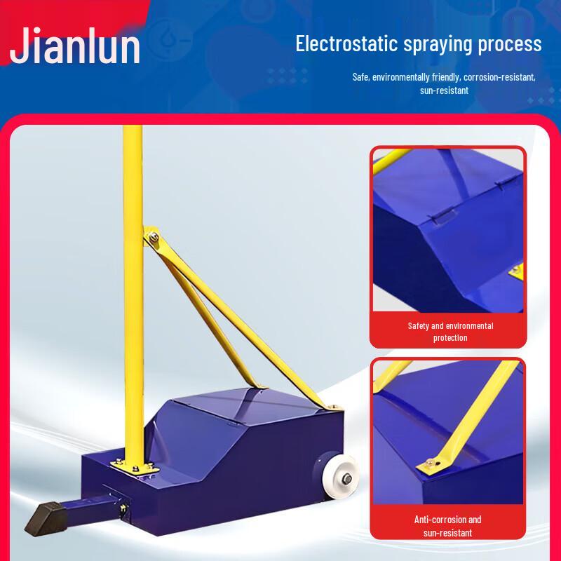 Jianlun Portable Badminton Net Posts