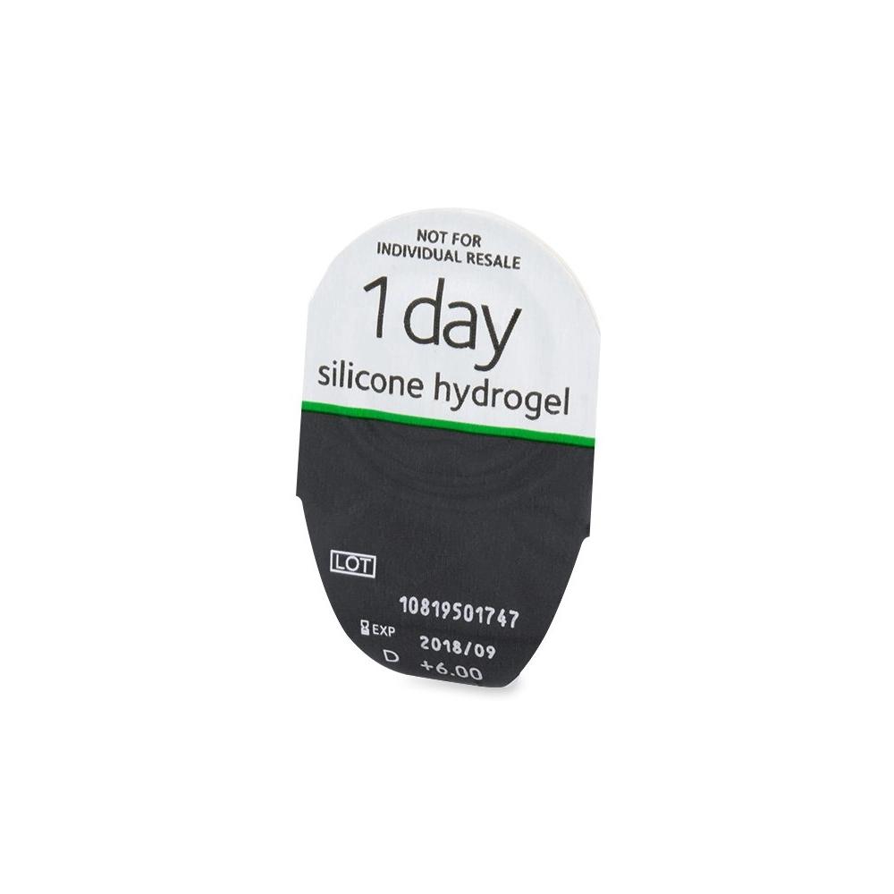 MyDay Coopervision Daily Disposable Contact Lenses, 30pcs, BC 8.4, DIA 14.2 (-0.50 To-12.00)