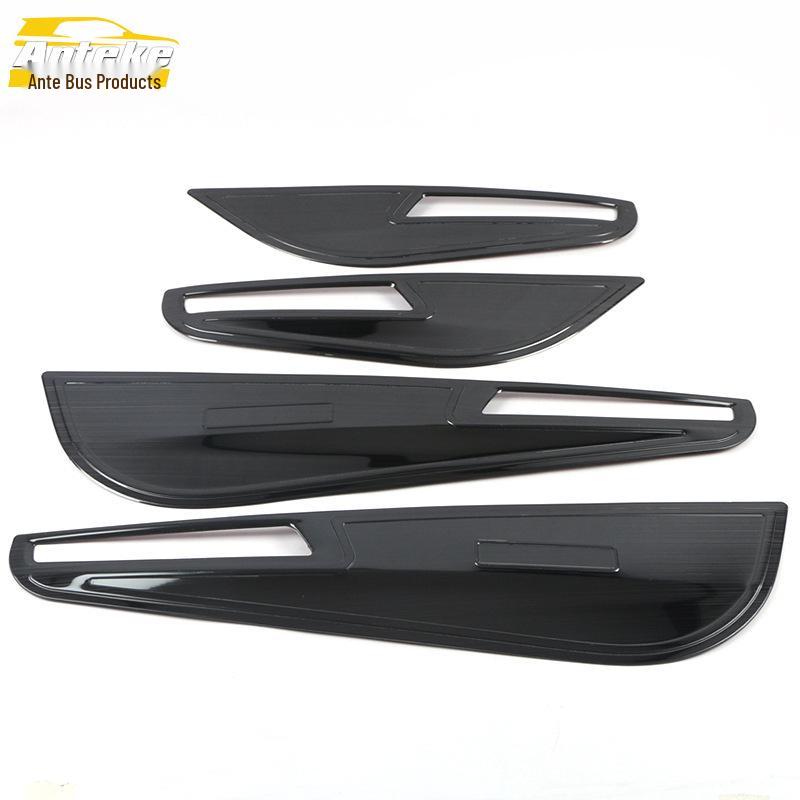 Fits 18 Komic Bola Models: Car Door Anti-Kick Plate Sequin & Body Pad Panel Mod Accessories