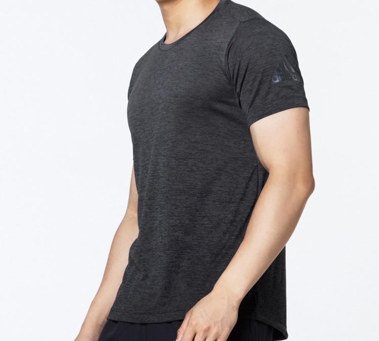 adidas T Shirt Men's Black Gray DZ8497