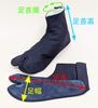 Martial Arts Tabi (White) (Size 22.0)
