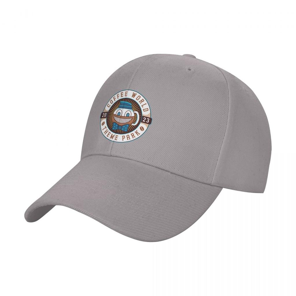 Watery Coffee World Emblem Baseball Cap hats on offer Unique hats western Hat Rugby Elegant Women's Hats Men's