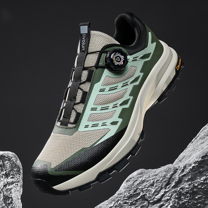 Spring Non-Slip Hiking Shoes Outdoor Hiking Shoes Men'S Breathable Off-Road Light Running Shoes Light Climbing Shoes