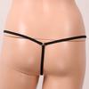 Damskie stringi z niskim stanem Micro Stringi Breakaway G-String T-Back Majtki Bielizna Bielizna