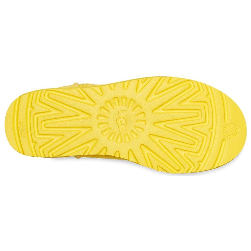 UGG Classic Ultra Mini Boot 'Canary Yellow' Women's 1116109-CAN