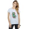DC Comics Womens/Ladies Aquaman Xebel Crest Cotton T-Shirt