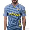 2026 Lehký Malaga CF Venkovní Fotbalový Dres Pánské Dámské Tričko Ležérní Rychleschnoucí Vhodné pro Každodenní Nošení a Trénink Prodyšný Dres