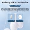 Silk Knee Joint Protection Sleeve, Warm and Heat-generating, for Treating Cold Legs, Knee Protection for Autumn and Winter.