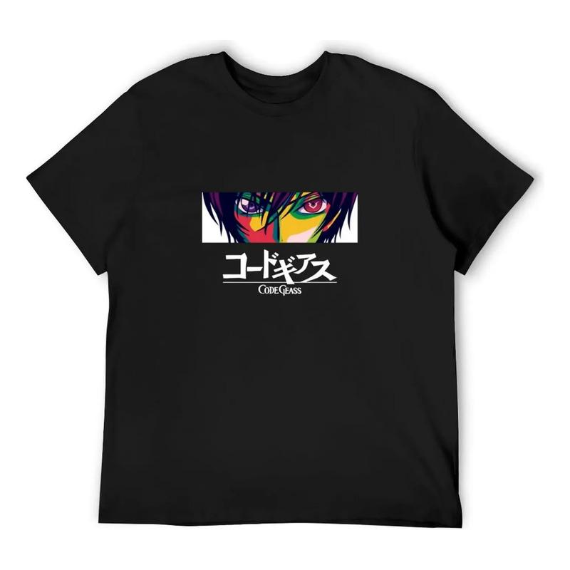 Camiseta Lelouch Eyes, Ropa Vintage, Camisas De Dise?ador S