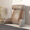 Bedside Soft Pack Backrest Cushion - Neck, Reading, and Lumbar Support Pillow