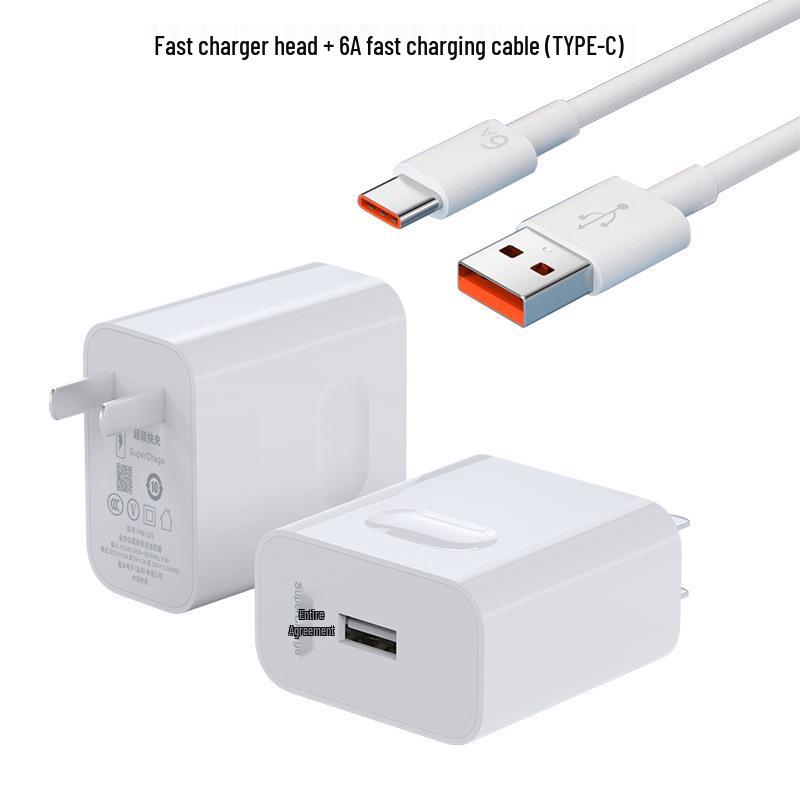 18W Fast Charger 3C Certified for Huawei, OPPO, Xiaomi, VIVO - Supports All Protocols, 5V/3A SuperCharge