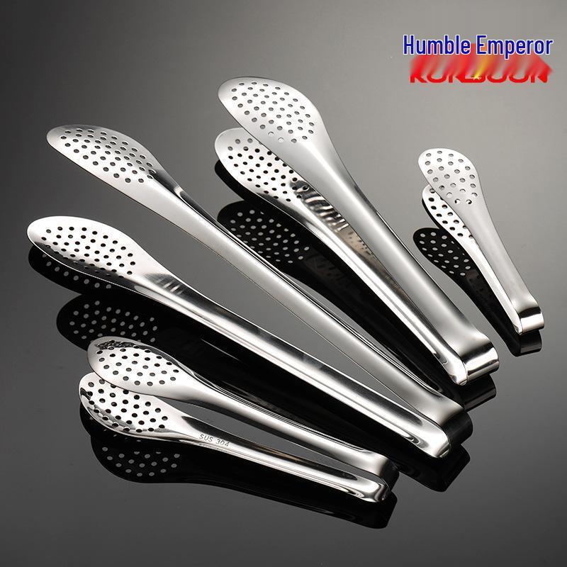 Qianxing 304 Stainless Steel Food Tongs