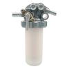 Fuel Filter Assembly Compatible with For Kubota D1105 D1305 D722 Engines 1539343017 for Agriculture and Construction