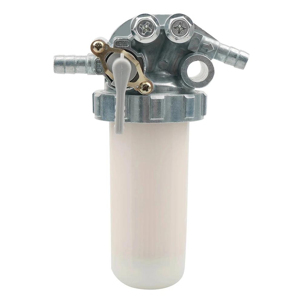 Fuel Filter Assembly Compatible with For Kubota D1105 D1305 D722 Engines 1539343017 for Agriculture and Construction