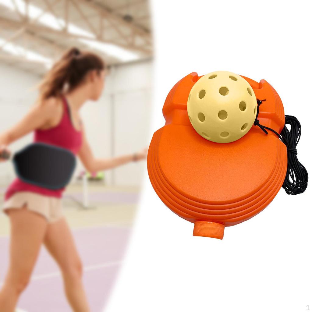 Pickleball Rebounder Exerciser Sparring Device Single Player Training Base