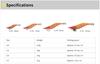 Yamashita Live Egi-O-Live Squid Jig 2.0 -6.5 grams-5.5 sec/m 026 (3261)