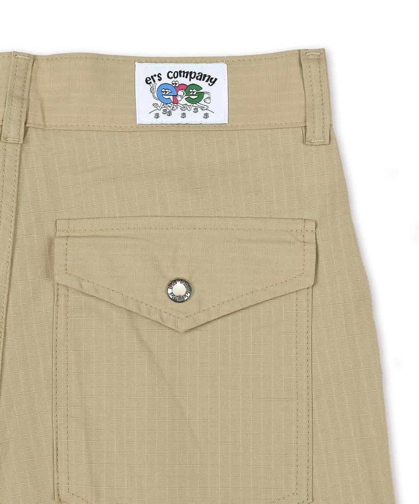 Ialeseuko Ripstop Gorp Cargo Pants_Beige