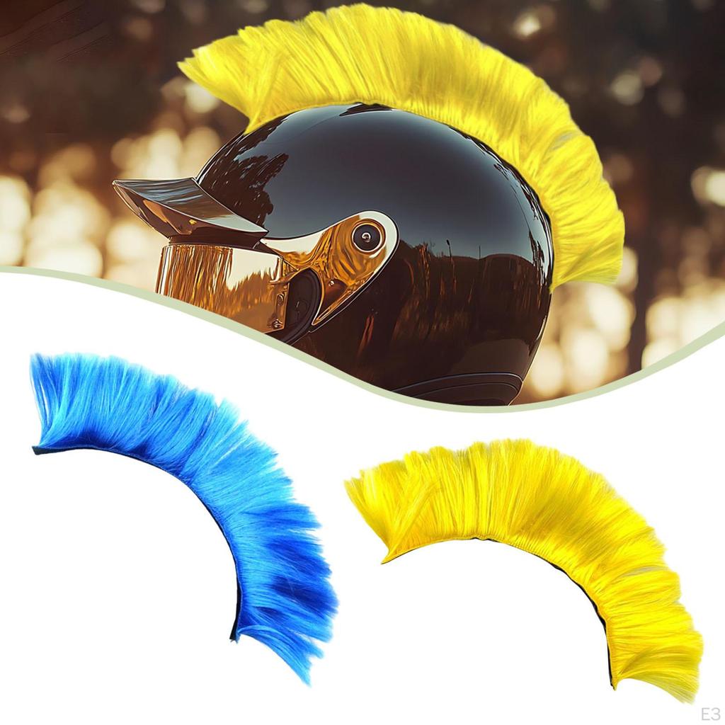 Helmet Cosplay Lightweight Reusable Easy to Install Snowboard cap Hair for Casual