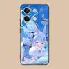 Holo Usada Pekora Matte TPU Mobile Phone Case for POCO M7 M6 M5 M4 M3 X7 X6 X5 X4 X3 Pro GT 5G Colorful Printing Cover