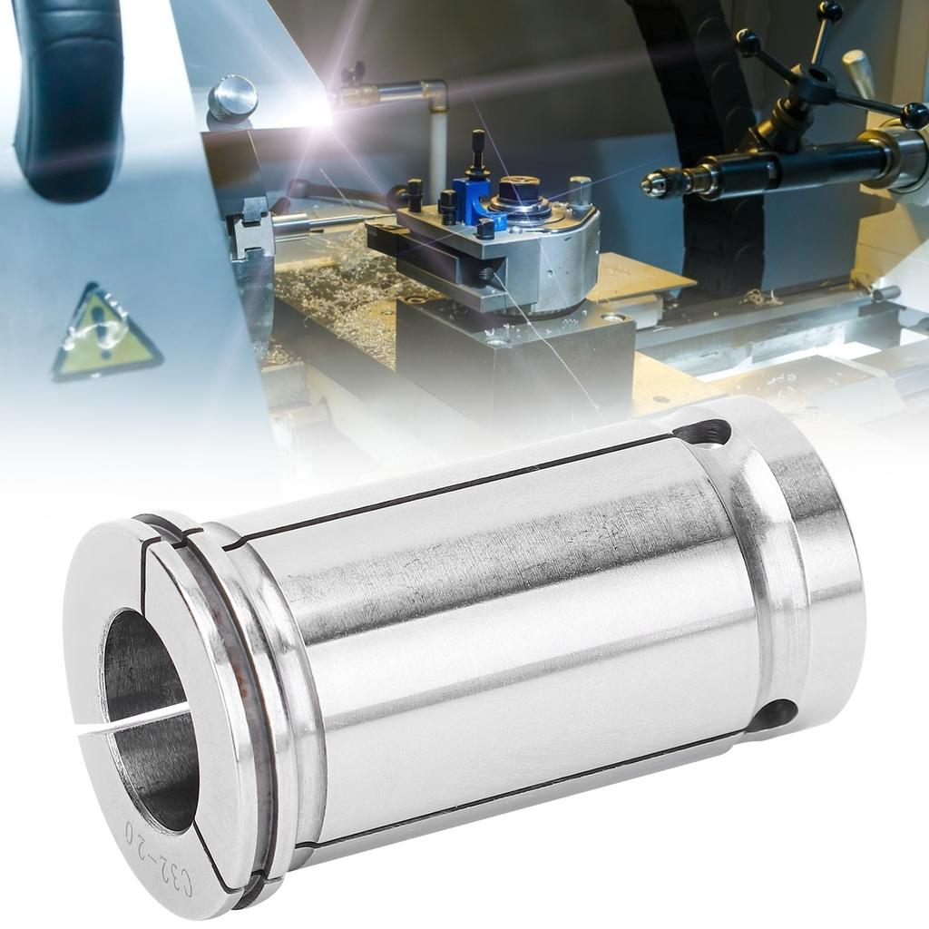 Straight Shank Collet CNC Router Tool Powerful Adapter Industrial Supplies C32?20