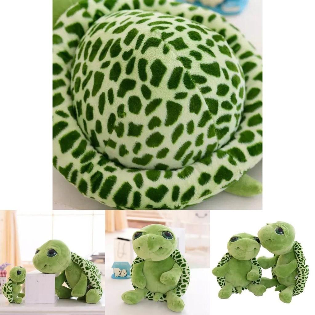 Adorable Big Eyes Turtle Plush Toy Uniquely Stuffed With Soft High Quality Plush