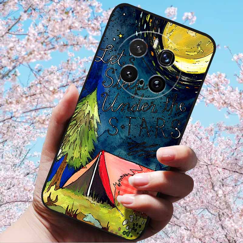 For Honor Magic7 Pro / Magic7 5G Cases 3D Relief Flower Emboss Soft Silicone For Magic7 Pro Magic 7 3D Cartoon Back Cover Cases