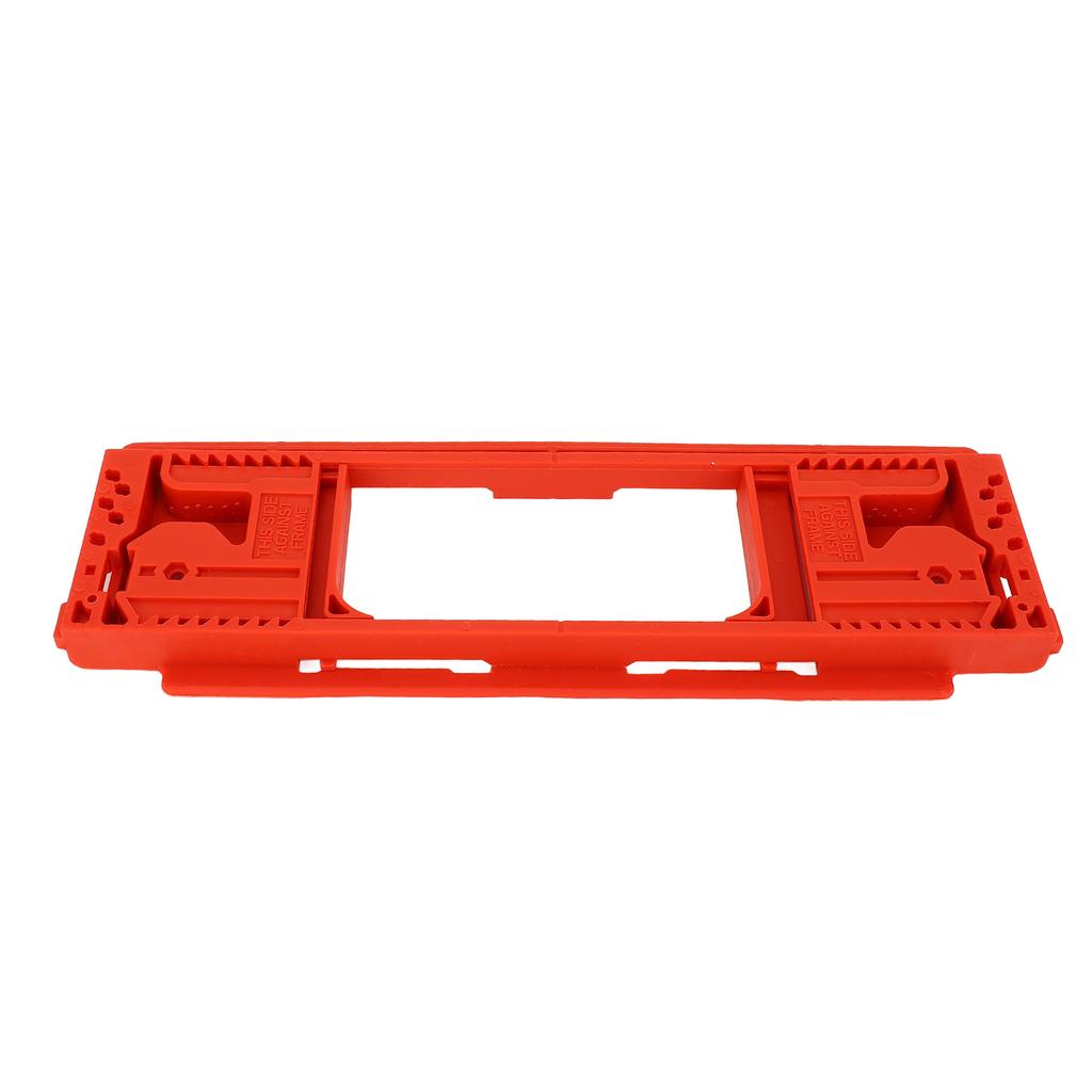Hinge Locator Jig Plastic Hinge Router Template Installation Kit for 212 To 6 Inch Hinges 138