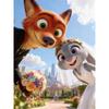 Disney Diamond Painting Zootopia Wedding Theme Fan Art Cartoon Mosaic Diamond Cross Stitch Handmade DIY Gift Home Decoration