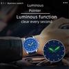 Orologio da Uomo alla Moda con Calendario Tendenza Orologio da Uomo d'Affari Orologio da Uomo Cubo d'Acqua Orologio da Uomo al Quarzo Orologio da Uomo Semplice Orologio in Pelle