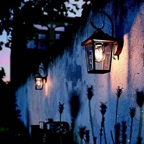 BUZZARD-Applique d'extérieur Descendante Métal H29cm Noir Philips